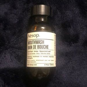 aesop Makeup - NWT Aesop Travel Size Mouthwash Bain de Bouche 1.7 aesop Makeup - NWT Aesop Travel Size Mouthwash Bain de Bouche 1.7